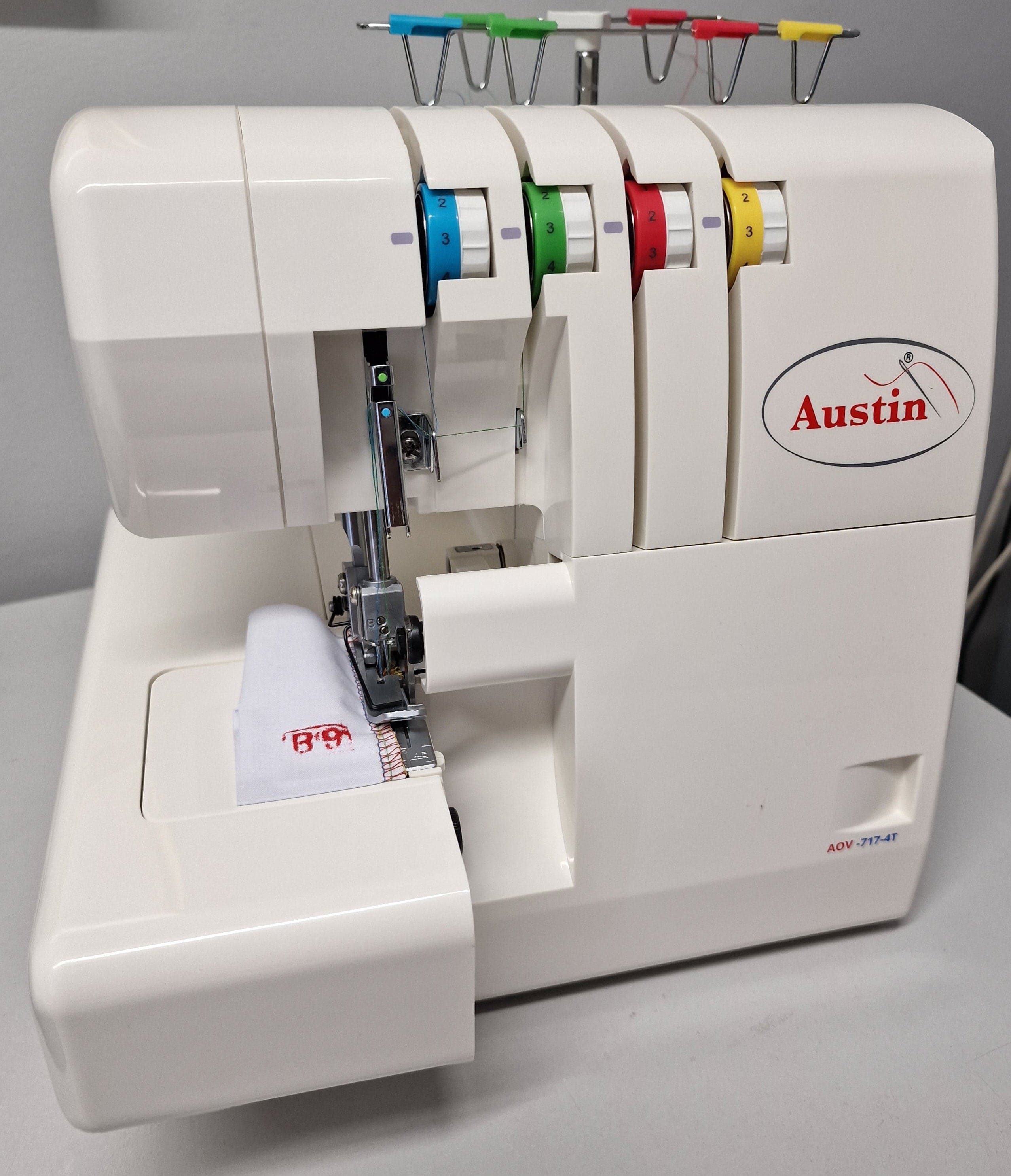 20+ Sewing With Overlocker Austin Heavy Duty Overlocker Sewing Machine