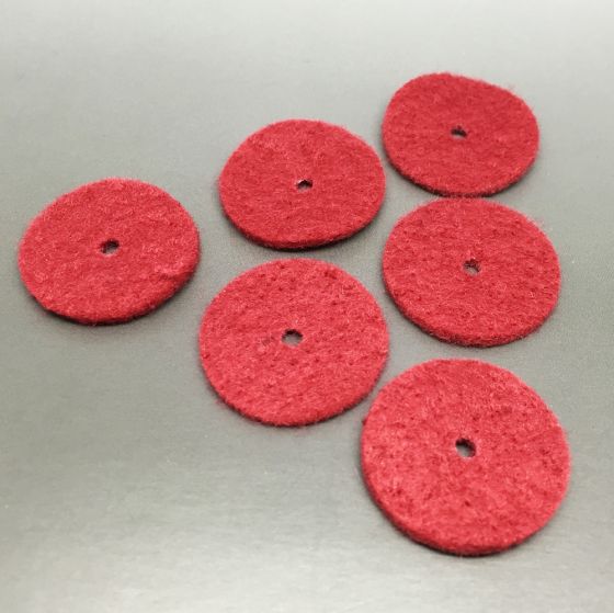 Sewing Machine Felt Pad for Spool Pin Pack of Six