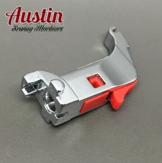 Bernina Compatible Adaptor Presser Foot SNAP-ON SHANK Holder For Bernina New Style Adaptor 