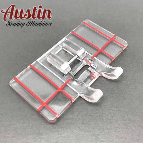 Border Guide Foot to fit Austin, Brother, Singer and Toyota sewing machines