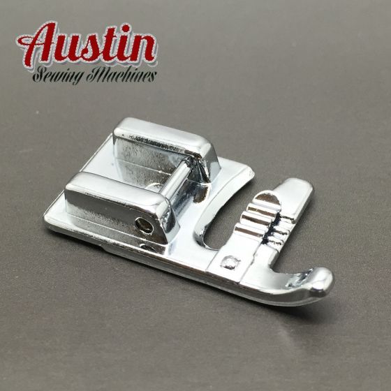3 HOLE, CORDING FOOT SNAP ON LOW SHANK, COMPATIBLE FOR BROTHER, JANOME, TOYOTA, NEW SINGER DOMESTIC SEWING MACHINES