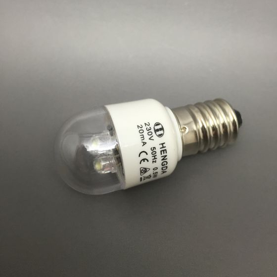 LED light bulb for sewing machines