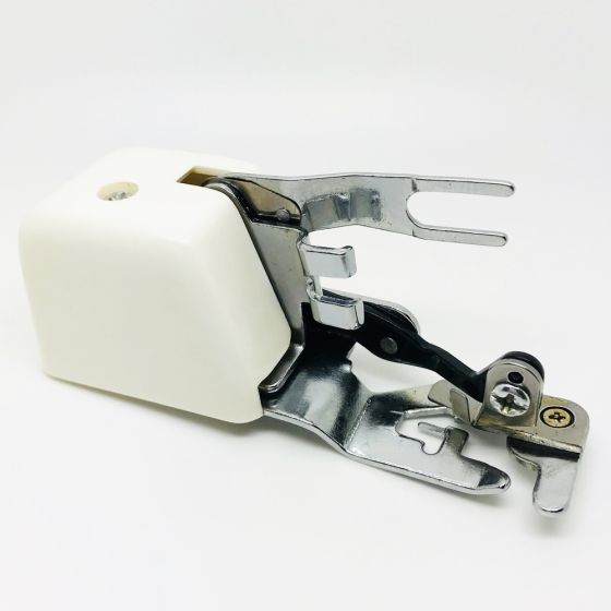 Slant Shank Side Cutter II Sewing Machine Foot Attachment for Singer Slant Shank Machines