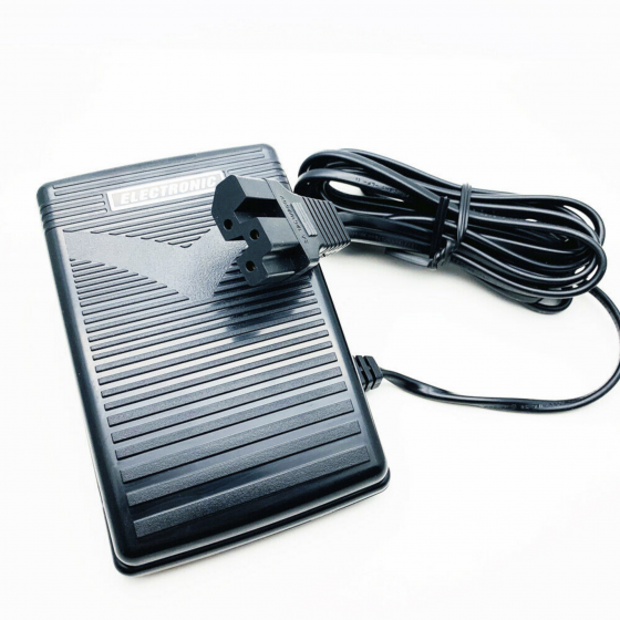 Toyota and Frister & Rossman Compatible Sewing Machine Foot Pedal Speed Controller